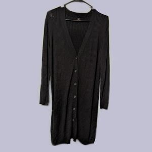 Worthington Acrylic Button Up Cardigan